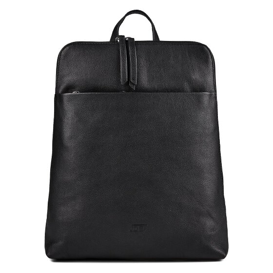 Jost Lysa Daypack Cuir véritable 36 cm Compartiment ordinateur