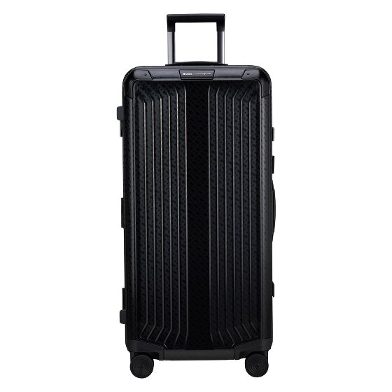 Samsonite Lite-Box Alu Boss Edition 4 roulettes Trolley 80 cm