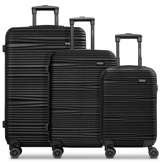 Redolz Essentials 16 3-SET 4 roues Set de valises 3 pièces