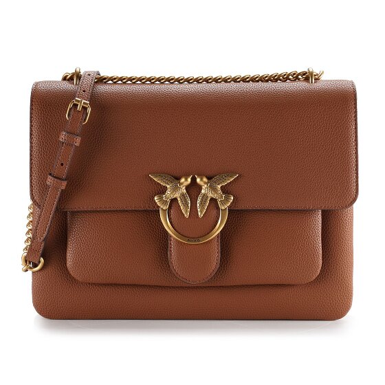 PINKO Love One Sac à bandoulière Cuir 30 cm