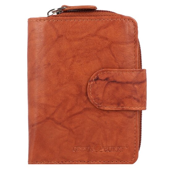 Greenburry Porte-monnaie Basic RFID cuir 9 cm
