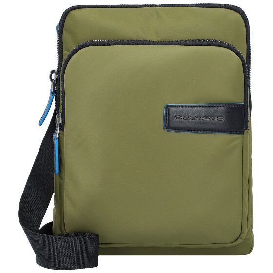 Piquadro PQ-RY Sac à bandoulière 22 cm Compartiment pour tablette