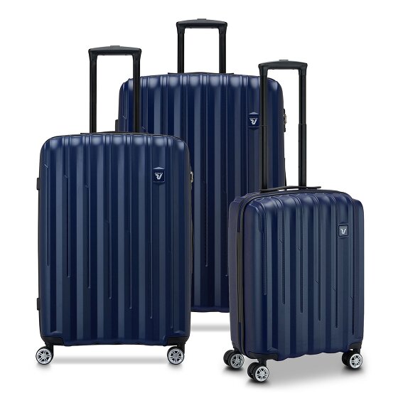 Roncato Element 2.0 4 roulettes Set de valises 3 pièces