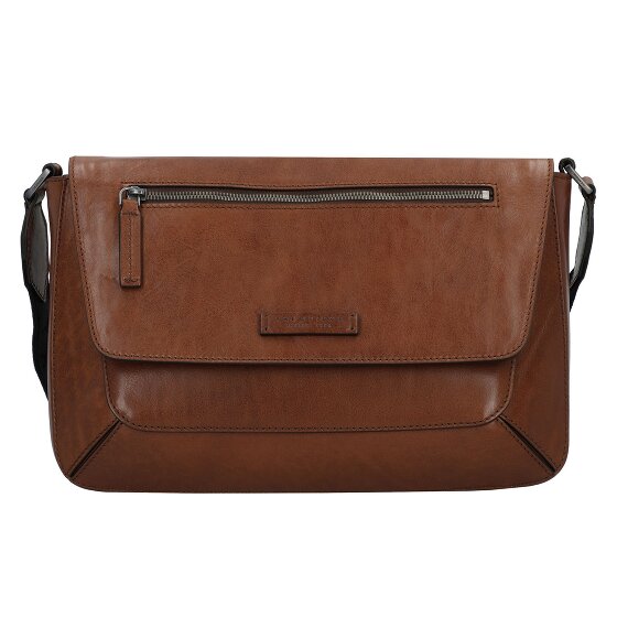 The Bridge Giulio Porte-documents Messenger Cuir 34 cm