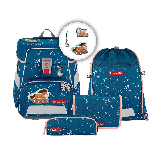 Step by Step Set de cartables Space 5 pièces