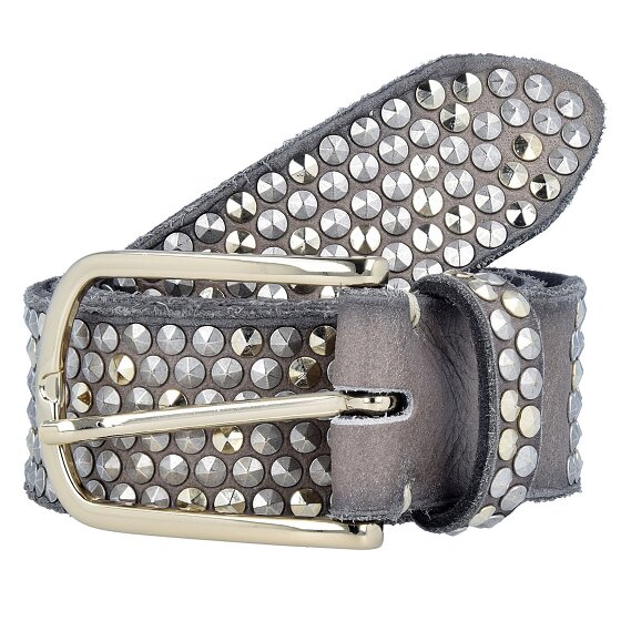b.belt Ceinture à rivets en cuir
