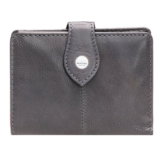 Maître Lemberg Dawina Porte-monnaie Protection RFID Cuir 13.5 cm