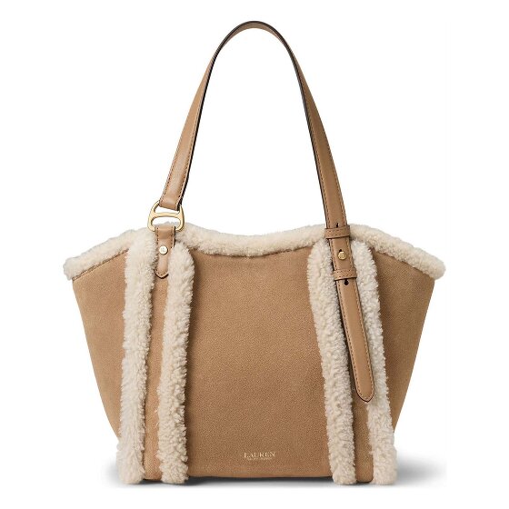 Lauren Ralph Lauren Tasha Sac à bandoulière Cuir véritable 37 cm