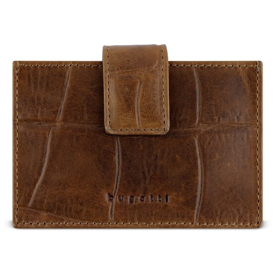 bugatti Nevio Étui pour cartes de crédit Protection RFID Cuir 11 cm