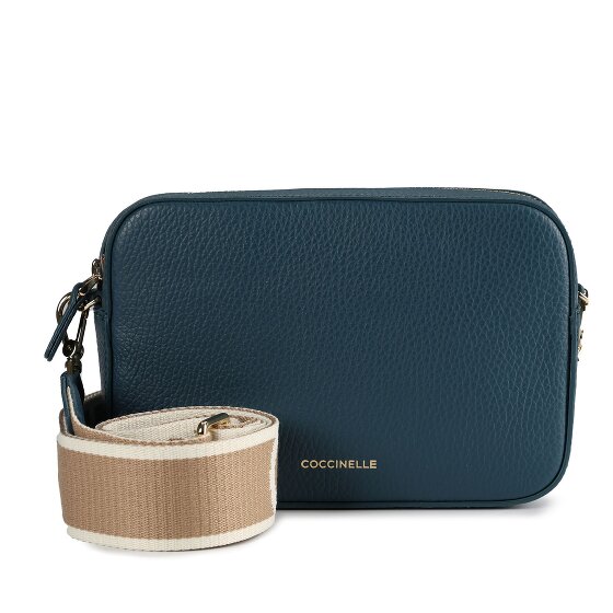 Coccinelle Tebe sac à bandoulière en cuir 18 cm