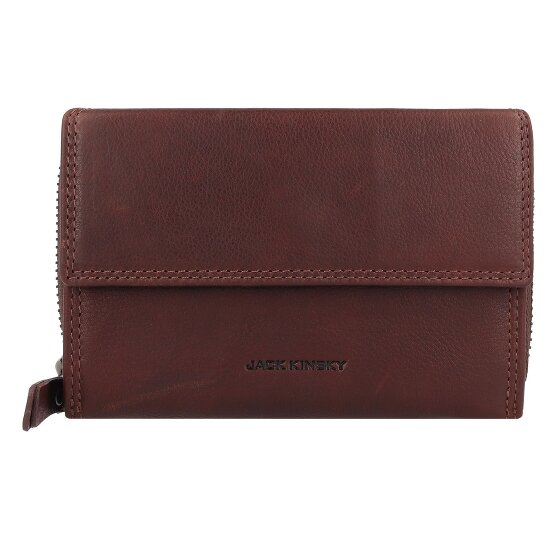 Jack Kinsky Montreal Porte-monnaie Protection RFID Cuir 13.5 cm