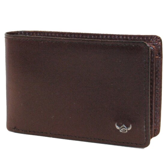 Golden Head Colorado Porte-monnaie RFID cuir 7,5 cm