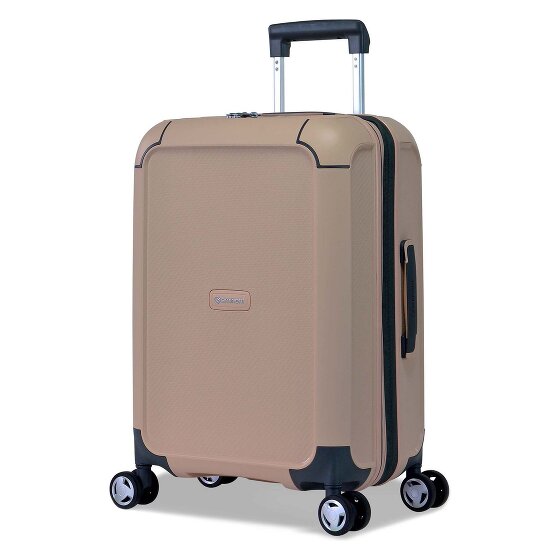 Eminent Aegis 4 roulettes Trolley de cabine S 55 cm avec soufflet d'extension