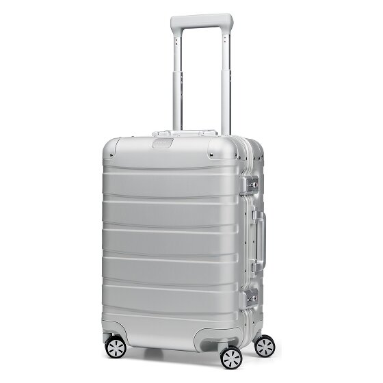 Redolz Pro Aluminium 4 roues Trolley de cabine S 55 cm