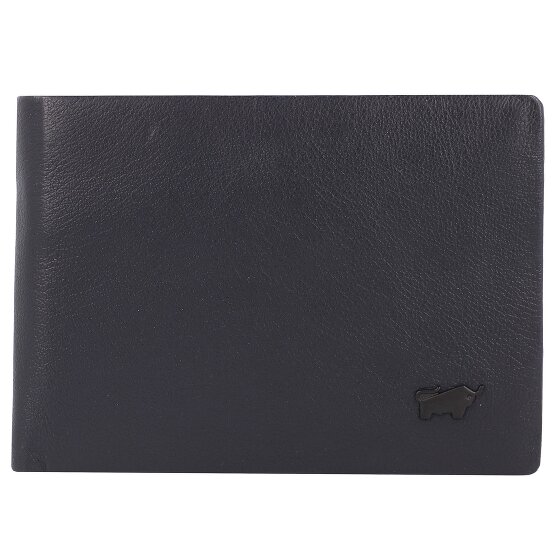 Braun Büffel Hannes Porte-monnaie Protection RFID Cuir 10.5 cm