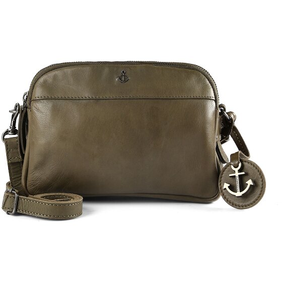 Harbour 2nd Anchor Love Rieke Sac à bandoulière Cuir véritable 21 cm