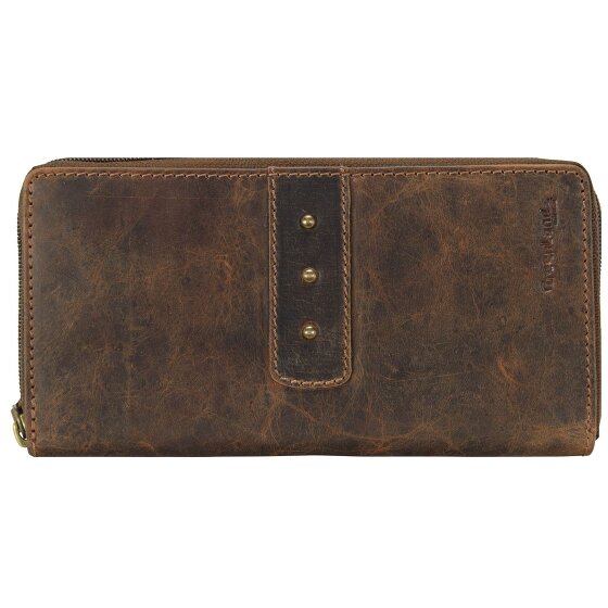 Greenland Nature Classic Porte-monnaie en cuir 19 cm