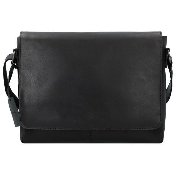 Burkely Vintage Juul Messenger en cuir 36 cm
