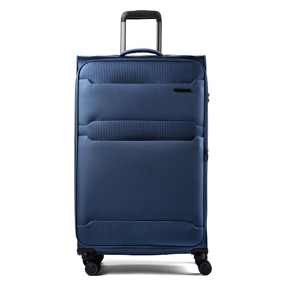 Cocoono Mauritius 4 roulettes Trolley L 81 cm avec soufflet d'extension