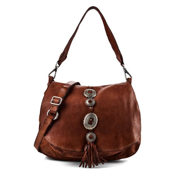 Campomaggi Rosanna Sac à bandoulière Cuir véritable 27 cm