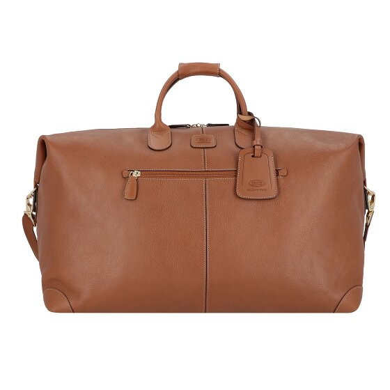 Bric's Life Pelle Sac de voyage en cuir 53 cm