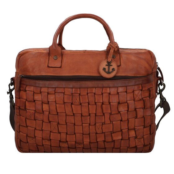 Harbour 2nd Urban Poets Blaise Attaché-case Cuir véritable 40 cm Compartiment ordinateur