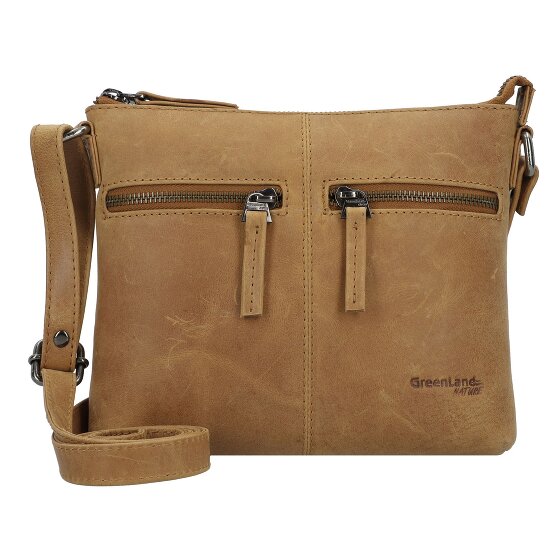 Greenland Nature Light Sac à bandoulière en cuir 21 cm