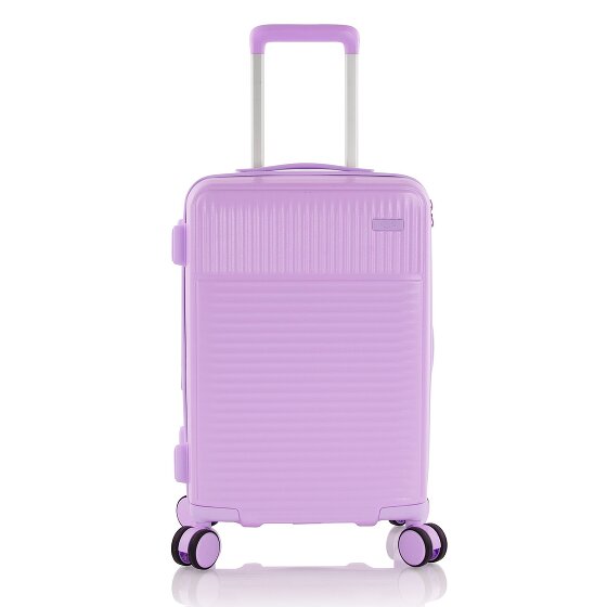 Heys Pastel 4 roulettes Trolley de cabine S 53 cm avec soufflet d'extension