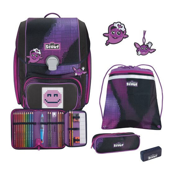 Scout Genius Movie Star Set de cartables 4 pièces