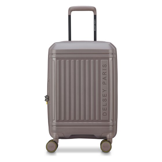 Delsey Paris Lutece 4 roues Trolley de cabine 55 cm avec soufflet d'extension