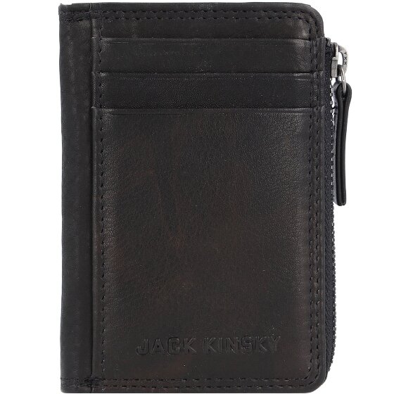 Jack Kinsky Porte-cartes de crédit Brisbane RFID en cuir 7 cm
