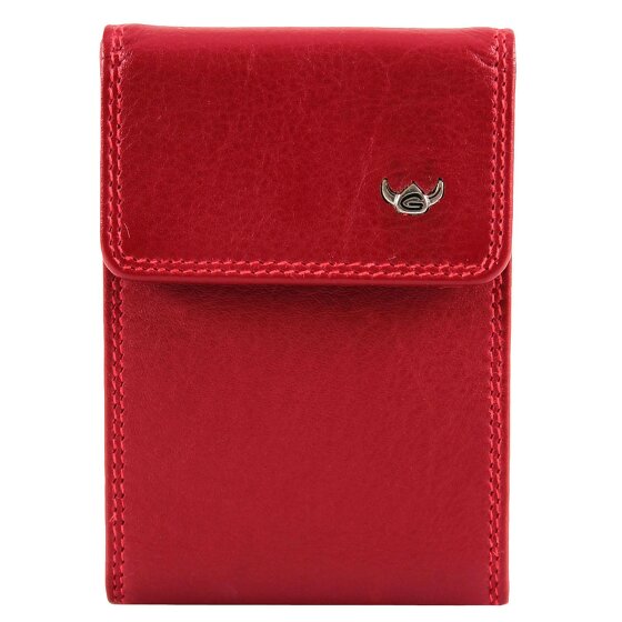 Golden Head Porte-cartes de crédit Polo RFID en cuir 12 cm