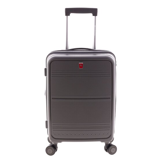 Gladiator 3500 4 roulettes Trolley de cabine 55 cm avec soufflet d'extension