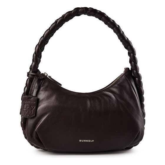 Burkely Braidy Sac à bandoulière Cuir véritable 33 cm