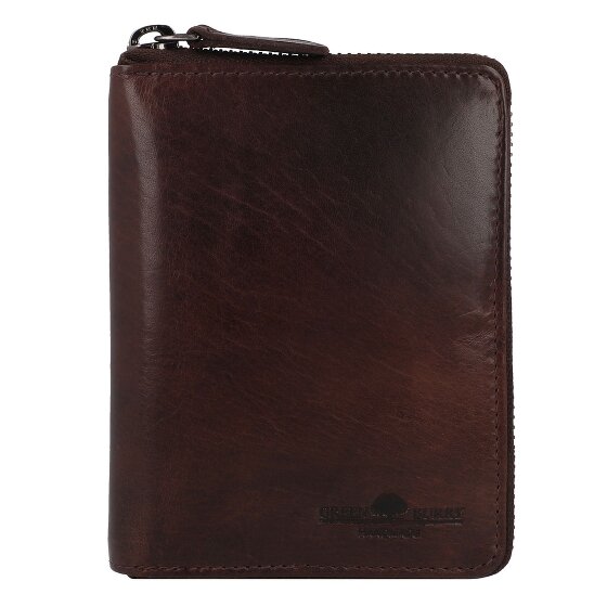 Greenburry Newport Porte-monnaie Protection RFID Cuir 10 cm