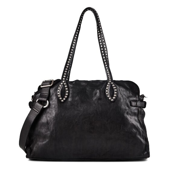Campomaggi Carolina Sac à bandoulière Cuir véritable 38 cm