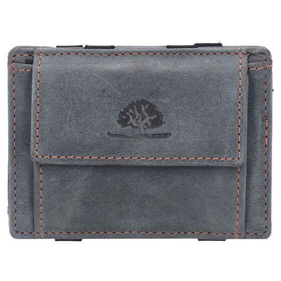 Greenburry Vintage Magic Porte-monnaie en cuir RFID 10 cm