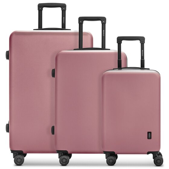 Redolz Essentials 09 3-SET 4 roues Set de valises 3 pièces