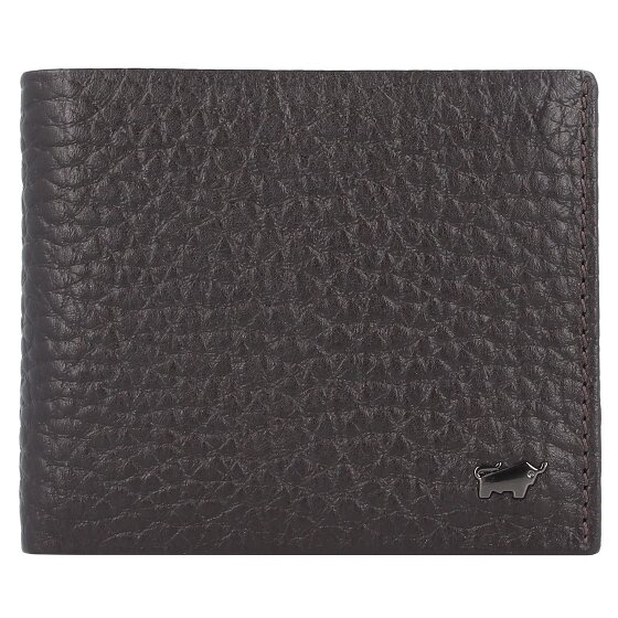 Braun Büffel Yannik Porte-monnaie Protection RFID Cuir 11.5 cm