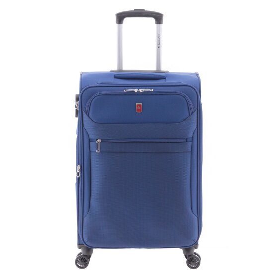 Gladiator 2000 4 roulettes Trolley 68 cm avec soufflet d'extension