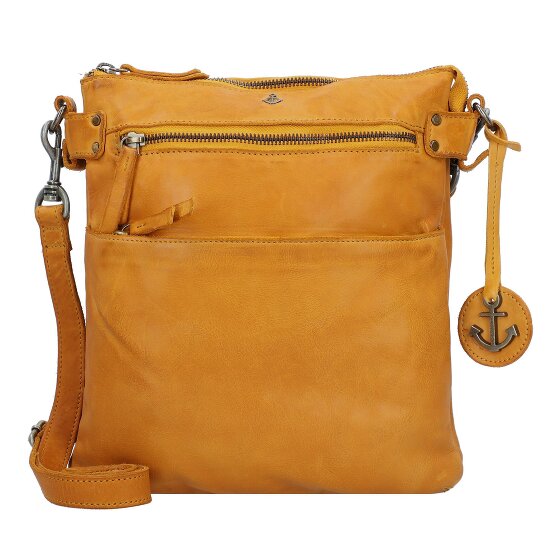 Harbour 2nd Anchor Love Zora Sac à bandoulière Cuir véritable 26 cm