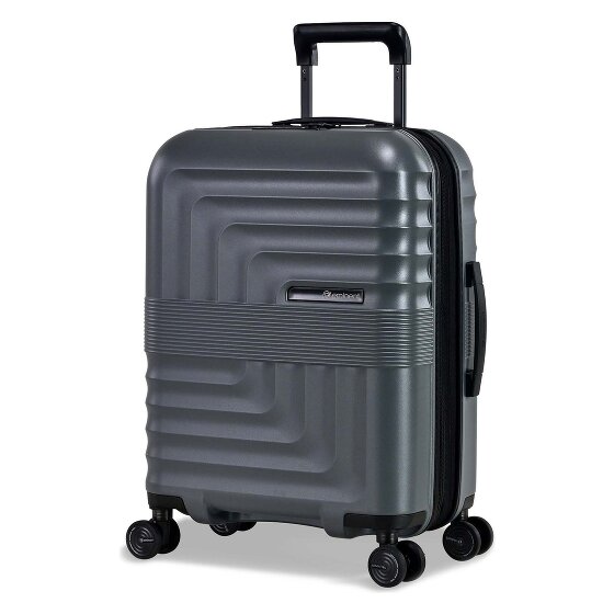 Eminent Dandelion 4 roulettes Trolley de cabine S 40 cm avec soufflet d'extension