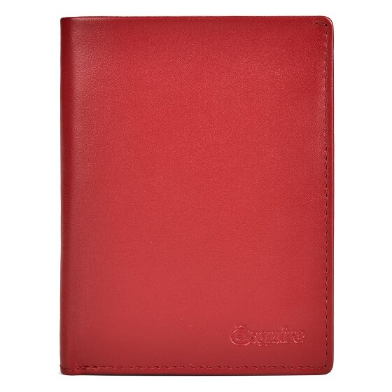 Esquire Silk Porte-monnaie Protection RFID Cuir véritable 9 cm