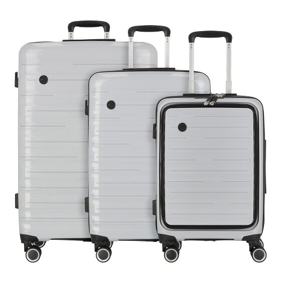 Cocoono Madrid 4 roulettes Set de valises 3 pièces