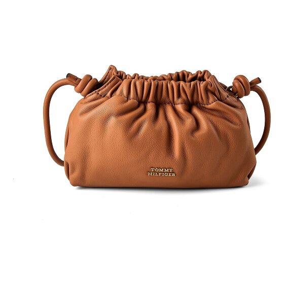 Tommy Hilfiger TH Soft Leather Sac à bandoulière Cuir 20 cm