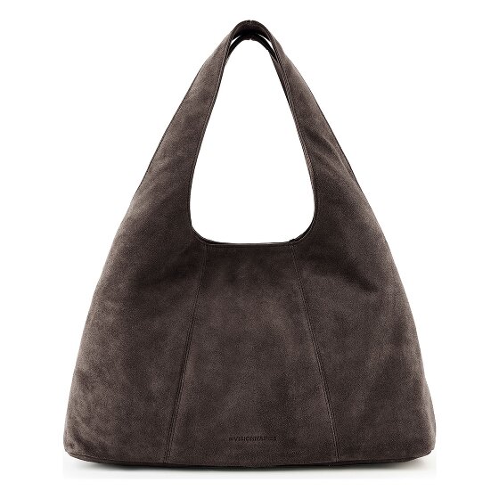 LES VISIONNAIRES Paz Essential Sac à bandoulière Cuir véritable 46 cm