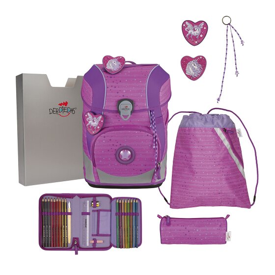DerDieDas ErgoFlex Tiny Set de cartables 6 pièces