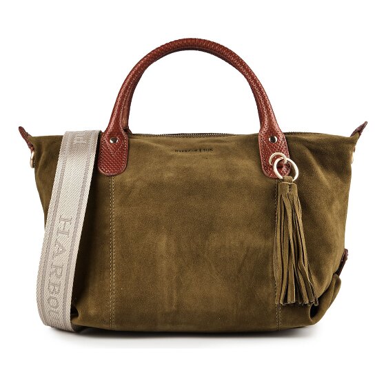 Harbour 2nd Sofia Sac à bandoulière Cuir véritable 35 cm