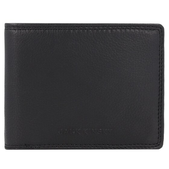 Jack Kinsky Brisbane Porte-monnaie Protection RFID Cuir 13 cm