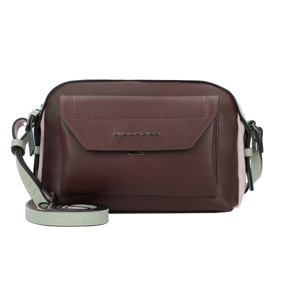 Piquadro Circle Sac à bandoulière Cuir véritable 23 cm
